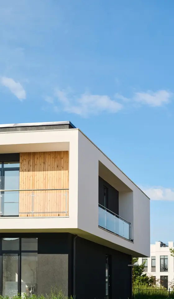 corner of two storey house or cottage with balconi 2023 11 27 05 16 38 utc.webp